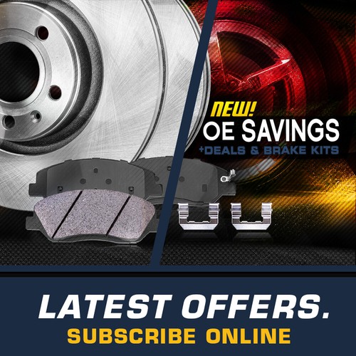 For Hyundai Azera XG350 Kia Amanti Front OE Disc Brake Rotors