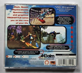 TrickStyle (Sega Dreamcast, 1999) - CIB - Testato