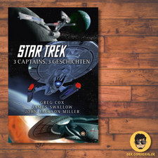 Star Trek - 3 Captains, 3 Geschichten / Cross Cult / Greg Cox / Science Fiction