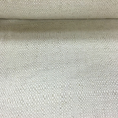 Soho Natural Oatmeal Linen & Bamboo 140cm wide  Curtain/Craft/Upholstery Fabric 