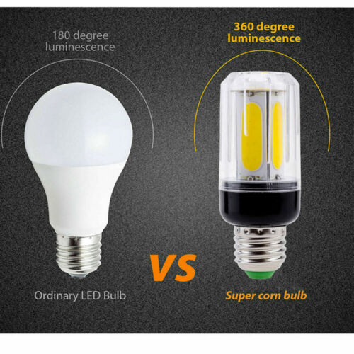 E27 LED Corn Bulb E12 E26 E14 B22 COB Light Replace 60W 80W Incandescent Lamp GL 