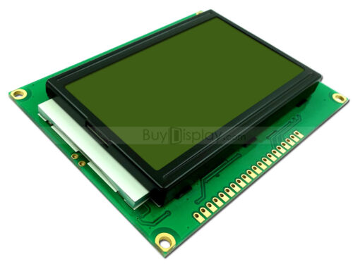 128x64 Graphic LCD Module Display,ST7920 Controller,Paraller+Serial Interface