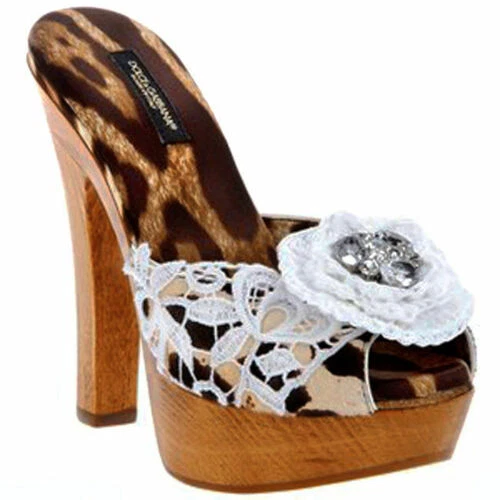 Ropa, zapatos y accesorios de cuña para mujer Dolce&Gabbana