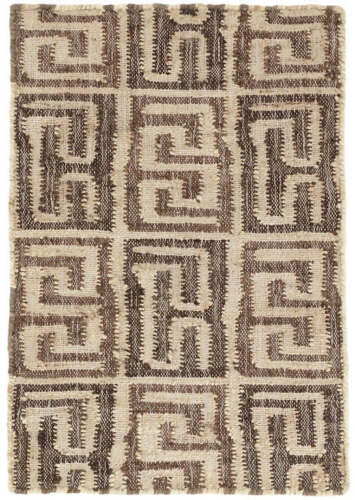 Area Rug 9' x 12' Auricula Jute Hand Woven Dash & Albert Carpet 