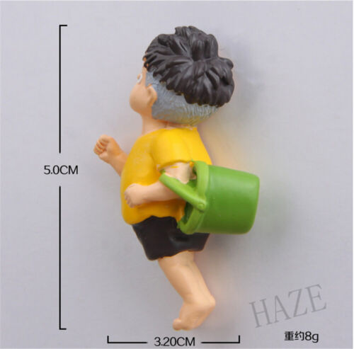 3pcs/set Hayao Miyazaki Ponyo on the Cliff Resin Figure Toy Cartoon Decor Lovely 