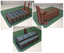 Industrial Buildings Scenery 3 off 10mm Scale Wargaming Factories