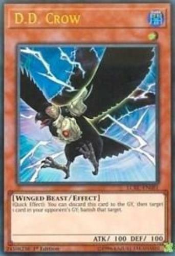 Crow LCKC-EN081 Ultra Rare 1st//Unl Edition NM D.D CARDBRAWLERS.COM