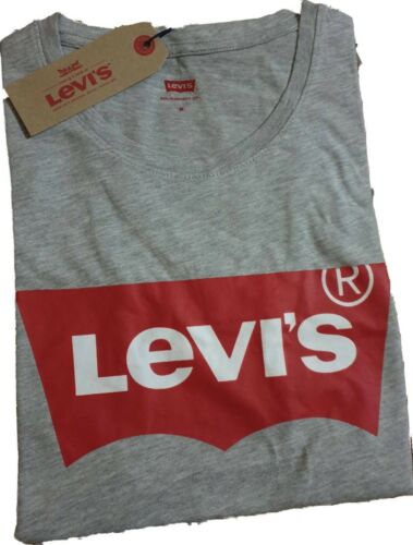 Men's Levi's Batwing Chest Printed Crew Neck Short Sleeves T-Shirts 4 colours 
