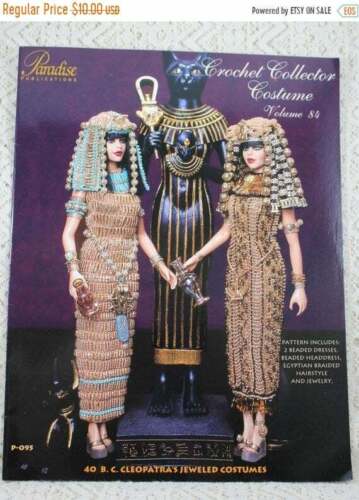 P84  Paradise Crochet Pattern     Vol Cleopatra's Jeweled Costumes 84 40 B.C 