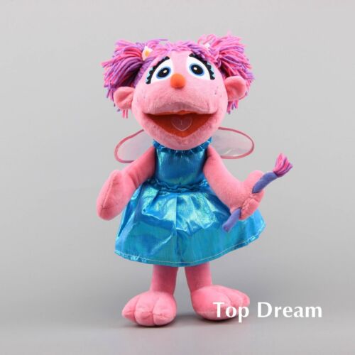 Sesame Street Plush Toy ABBY CADABBY Fairy Stuffed Doll 14&#034;/35cm Xmas Gift