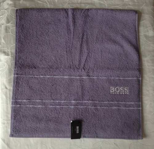 HUGO BOSS 100/% Fine Coton Peigné Serviette à main 50x100cm;