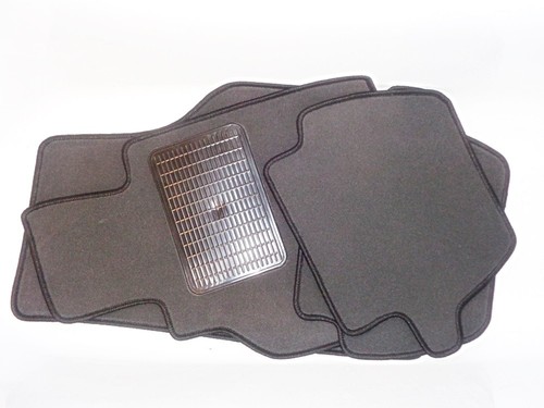 Tipico Grigio Velluto Tappetini Tappeti auto AUDI 80 b4 Cabrio 1991-2000