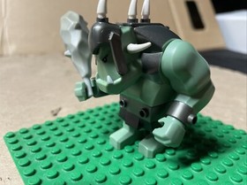 LEGO Castle Fantasy Era Troll Minifigure Cas376 From Set 852293 & 7048
