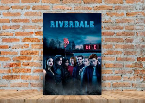 A3 A4 Sizes Riverdale TV Show Poster or Canvas Art Print