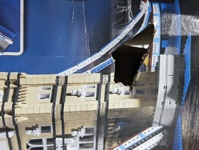 LEGO Creator Expert Tower Bridge 10214 BOX & INSTRUCTIONS 100% COMPLETE Retired!