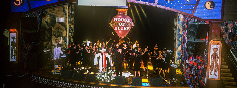 House Of Blues Dallas Cambridge Room Seating Chart