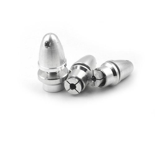 RC Aluminium Bullet Propeller Adapter Holder Brushless Motor Prop Parts 4H DJ