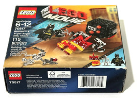 Retired ©2015 LEGO 70817 The LEGO Movie Batman & Super Angry Kitty Attack