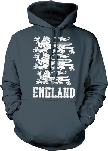 Royal Arms of England English Pride Banner of the Royal Arms Hoodie Pullover