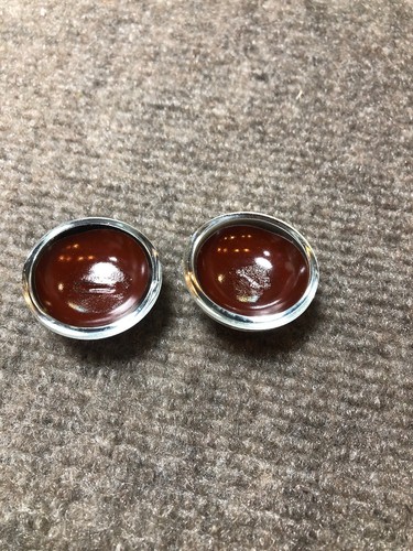 Glass Eyes 32mm Slit Pupil Taxidermy Deep Violet Pupil