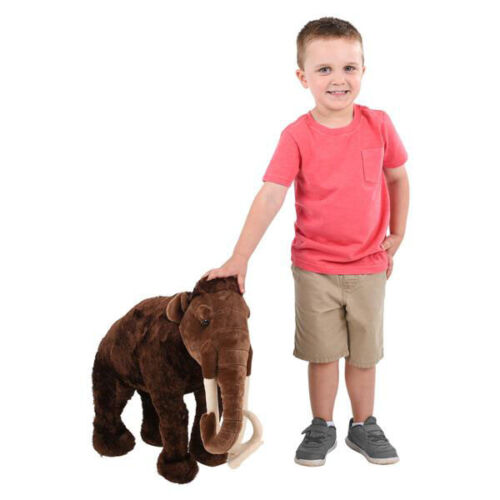 22/" Wooly Mammoth Plush Stuffed Animal Toys Kids Gifts Prizes