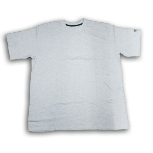 Details about   Authentic Champion Gray Color Men's Short Sleeve Front Pocket Regular Size R 