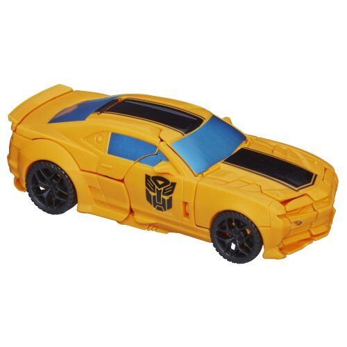NEW Transformers Age of Extinction Bumblebee One Step Changer FREE SHIPPING 