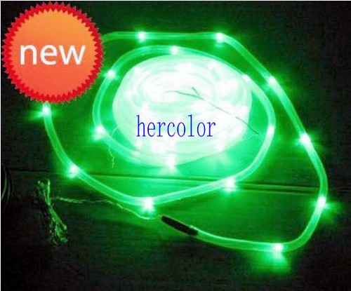 10M Solar Strip PVC TUBE 100 LED String Garden Light 5 Color Options GTHJU-45