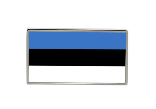 Estonia Flag Lapel Pin Badge