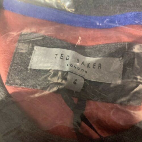 Ted Baker Jumper with Logo London Mens Sweatshirt Sweater S M L XL Original BNWT
