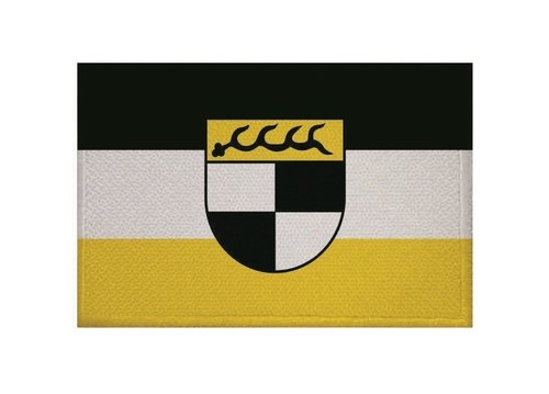 Ricamate Balingen bandiera bandiera aufbügler Patch 9 x 6 cm