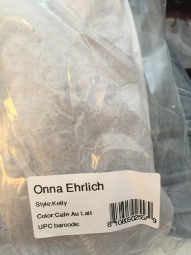 Onna Ehrlich /"Kelly Style/" Cafe Au Lait Handbag