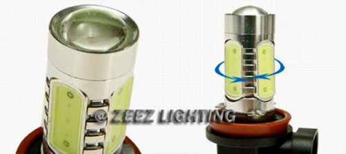 High Power LED Hi-Beam Daytime Running Light DRL COB Bulb Xenon White 9005 HB3#2