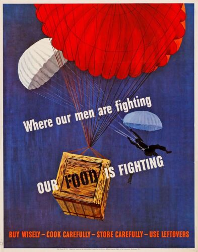 Vintage High Quality Allied WW2 World War II Propaganda Retro Posters A4