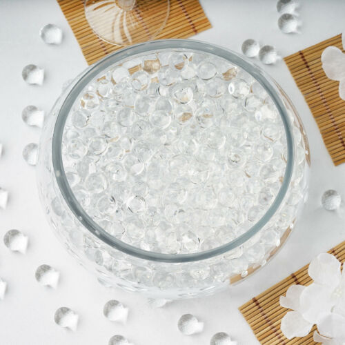 Clear Water Jelly Beads for Vase Centerpieces Filler Wedding Party WHOLESALE