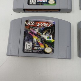 Lot Of 6 (Nintendo 64) N64 Cartridge Only Games TESTED!