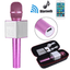 Q9 Wireless Bluetooth Microphone Portable Karaoke Stereo USB Player Home KTV