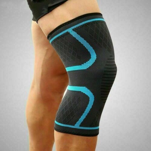 NHS Knee Support Brace Compression Sleeve Arthritis Patella Running Sport Gym UK