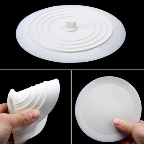 Silicone Drain Cover Kitchen Bathroom Sink Drainer Strainer Water Stopper Plug 