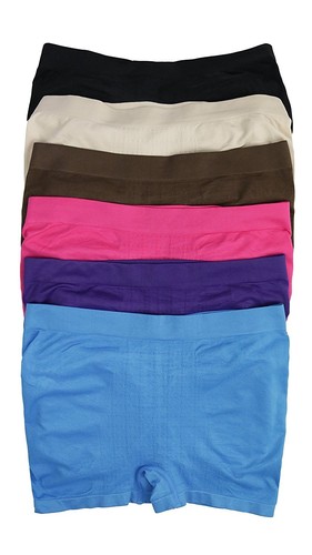 ToBeInStyle Women/'s Pack of 6 Padded Boyshorts