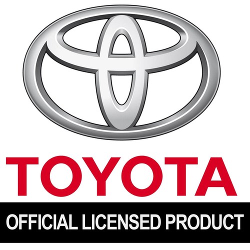 Frame Toyota Sienna Name Badge On Black License Plate