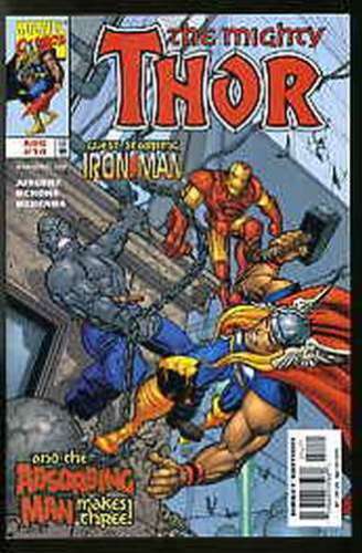 1998 2nd SERIES THE MIGHTY THOR #14 NEAR MINT 1999 MARVEL COMICS