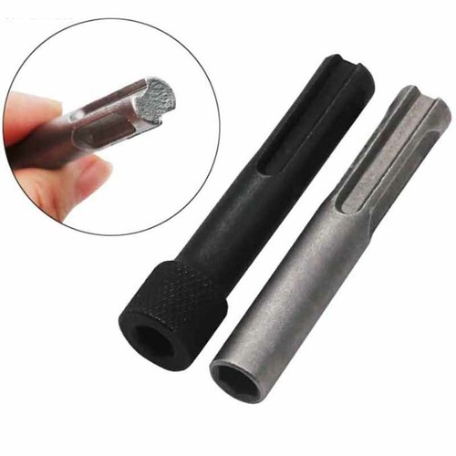 1//4/'/' Hex Shank SDS Impact Drill Bit Electric Hammer Conversion Rod Sleeve