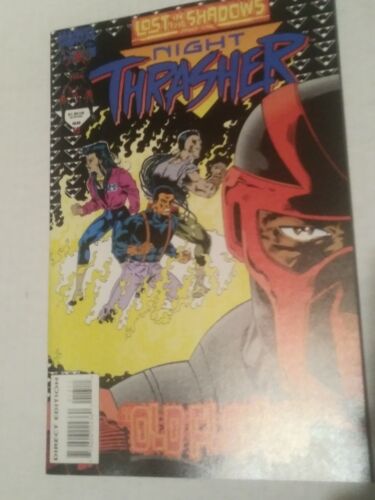Night Thrasher #6 January 1994 Marvel Comics