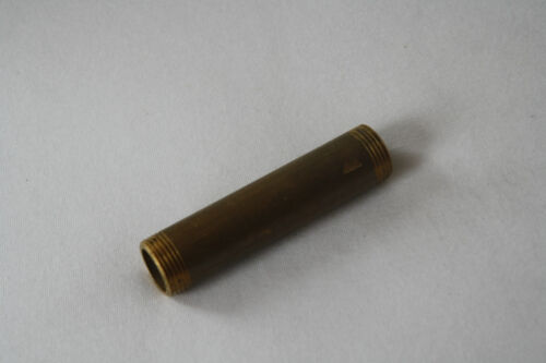 Counter paßstück Brass 3/4&#034; &#034;X 110 mm long or long nipple