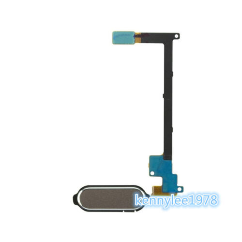 Para Casa Samsung Galaxy Note 4 N910F Negro Botón Menu Flex Sensor de huellas digitales 