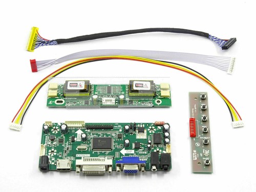 Driver Controller Board Kit for 1280X1024 17/" LCD M170E5-L09 HDMI+DVI+VGA