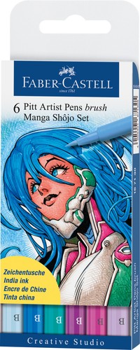 FABER CASTELL PITT artist pen alle Sortimente frei wählbar