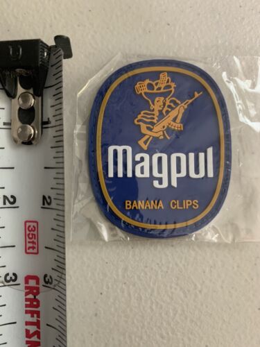 Chiquita Banana Clips PVC Morale Patch Pmag