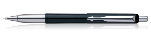 Blue Parker Vector Standard CT Ball Pen BLACK Gloss Finish Steel Body JOTTER 